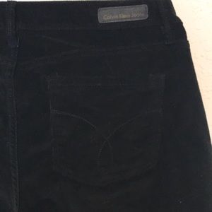 CALVIN KLEIN velvet Jeans